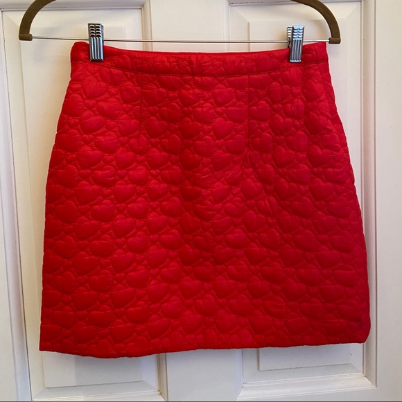 UO Queen of Hearts Red Miniskirt - Picture 2 of 5